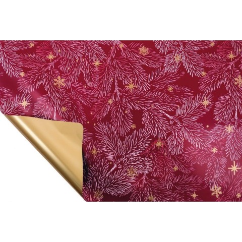 BOBINA SNOWY RAMI PINO BORDEAUX 1X25MT